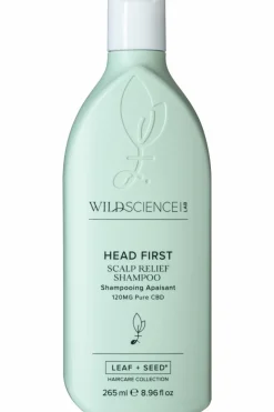 Shampoing apaisant pour le cuir chevelu Head first
