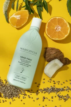 Shampoing apaisant pour le cuir chevelu Head first