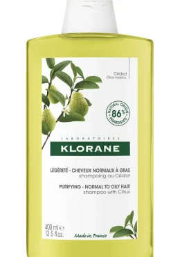 Shampoing au Cédrat pour cheveux normaux à gras