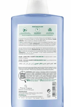 Shampoing au Lin bio pour cheveux fins
