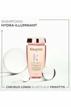 Shampoing Bain hydra-illuminant Gloss Absolu