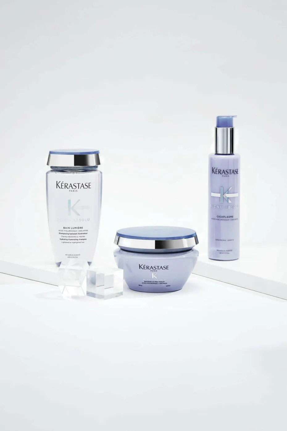 Shampoing Bain Lumière Blond Absolu