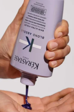 Shampoing Bain Ultra-Violet Blond Absolu pour cheveux décolorés