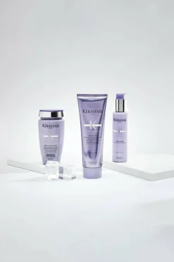 Shampoing Bain Ultra-Violet Blond Absolu pour cheveux décolorés