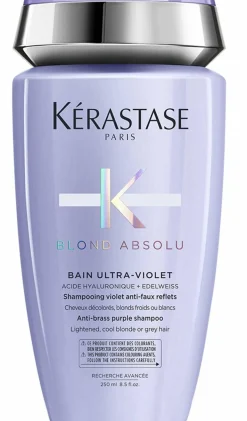 Shampoing Bain Ultra-Violet Blond Absolu pour cheveux décolorés