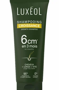 Shampoing booster de croissance