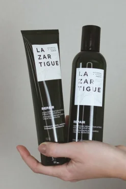 Shampoing cheveux abimés & sensibilisés