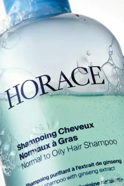 Shampoing cheveux normaux à gras