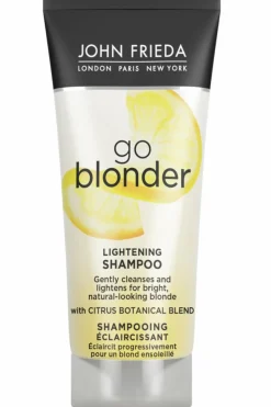 Shampoing éclaircissant Go Blonder