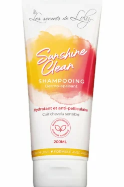 Shampoing cuir chevelu sensible Sunshine Clean