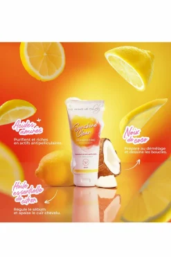 Shampoing cuir chevelu sensible Sunshine Clean