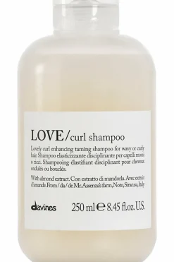 Shampoing disciplinant rechargeable pour cheveux ondulés et bouclés Love Curl