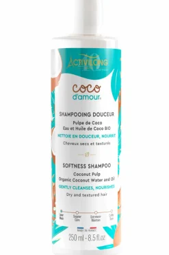 Shampoing douceur pour cheveux secs & texturés Coco D’Amour