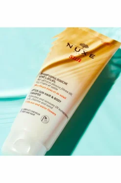 Shampoing douche après-soleil corps et cheveux Nuxe Sun
