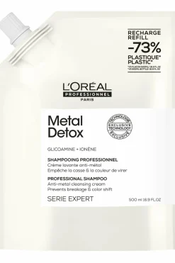 Shampoing détoxifiant Metal Detox rechargeable