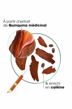 Shampoing fortifiant à la Quinine & Edelweiss bio