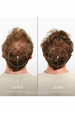 Shampoing fortifiant à la Quinine & Edelweiss bio