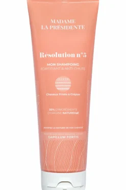 Shampoing fortifiant anti-chute cheveux frisés à crépus Résolution N°5