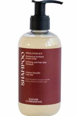 Shampoing fortifiant et anti-chute cheveux bouclés Résolution n°5