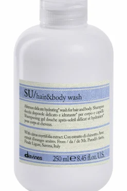 Shampoing Gel Douche après-soleil corps et cheveux  Su