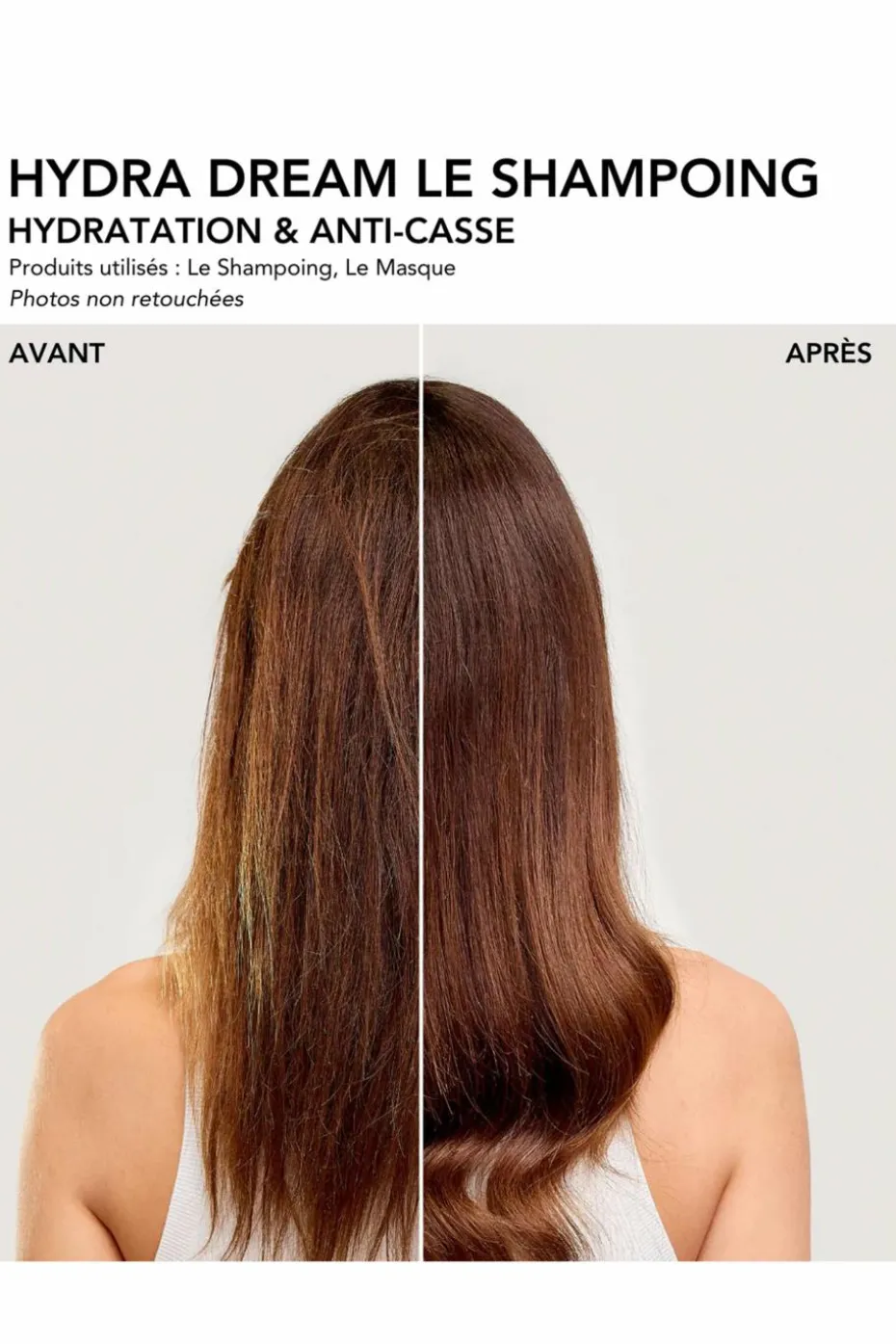 Shampoing hydratant & anti-casse Hydra Dream