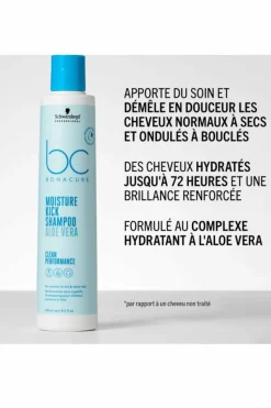 Shampoing hydratant BC clean moisture kick