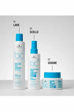 Shampoing hydratant BC clean moisture kick