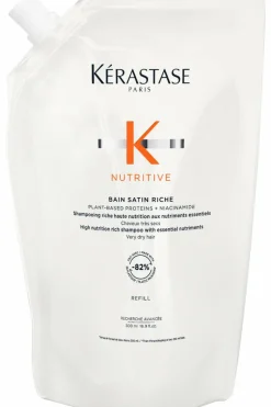 Shampoing hydratant riche Bain Satin Nutritive
