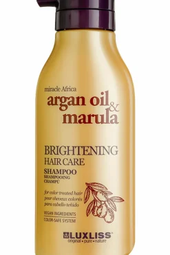 Shampoing illuminateur à l’huile d’argan