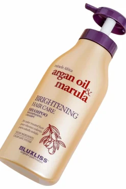 Shampoing illuminateur à l’huile d’argan
