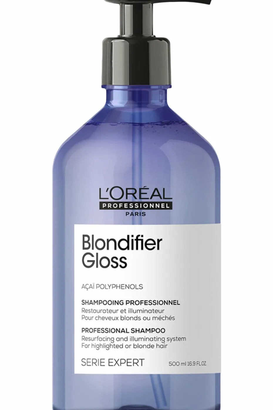 Shampoing illuminateur pour cheveux blonds Blondifier Gloss