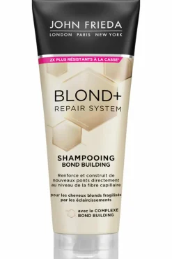 Shampoing pour cheveux blonds  Bond Building