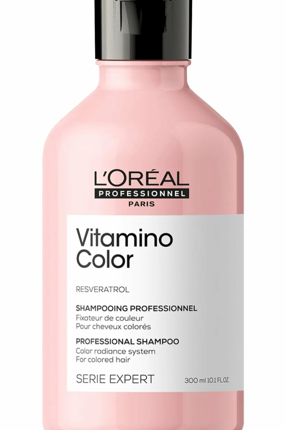 Shampoing pour cheveux colorés Vitamino Color rechargeable