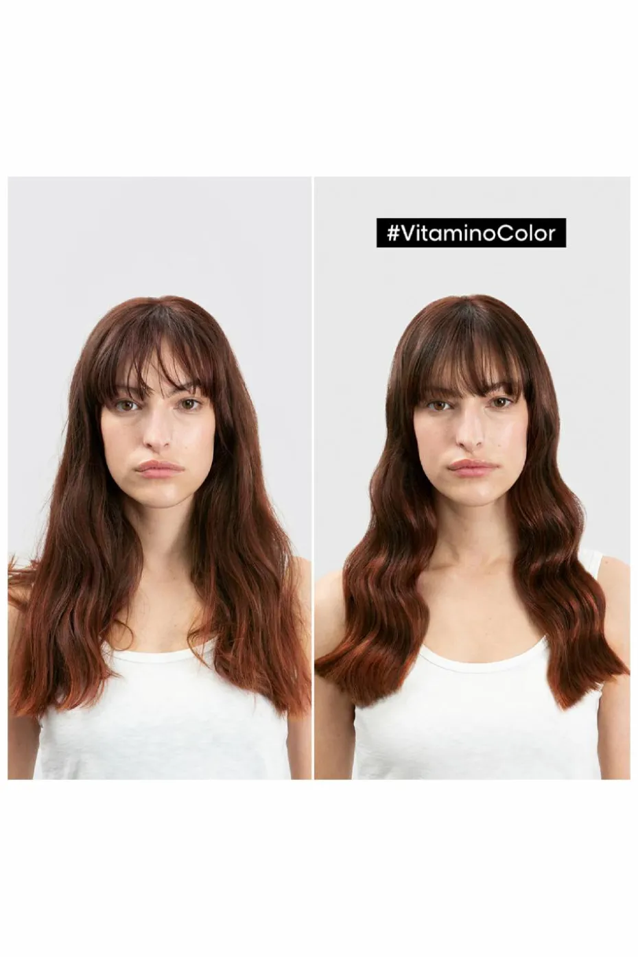 Shampoing pour cheveux colorés Vitamino Color rechargeable