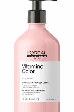 Shampoing pour cheveux colorés Vitamino Color rechargeable