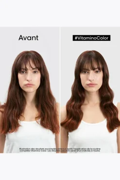 Shampoing pour cheveux colorés Vitamino Color rechargeable