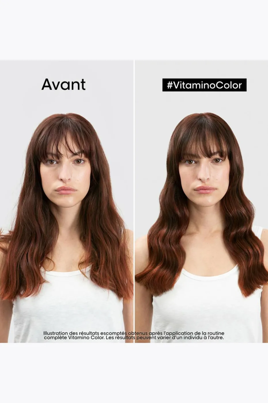 Shampoing pour cheveux colorés Vitamino Color rechargeable