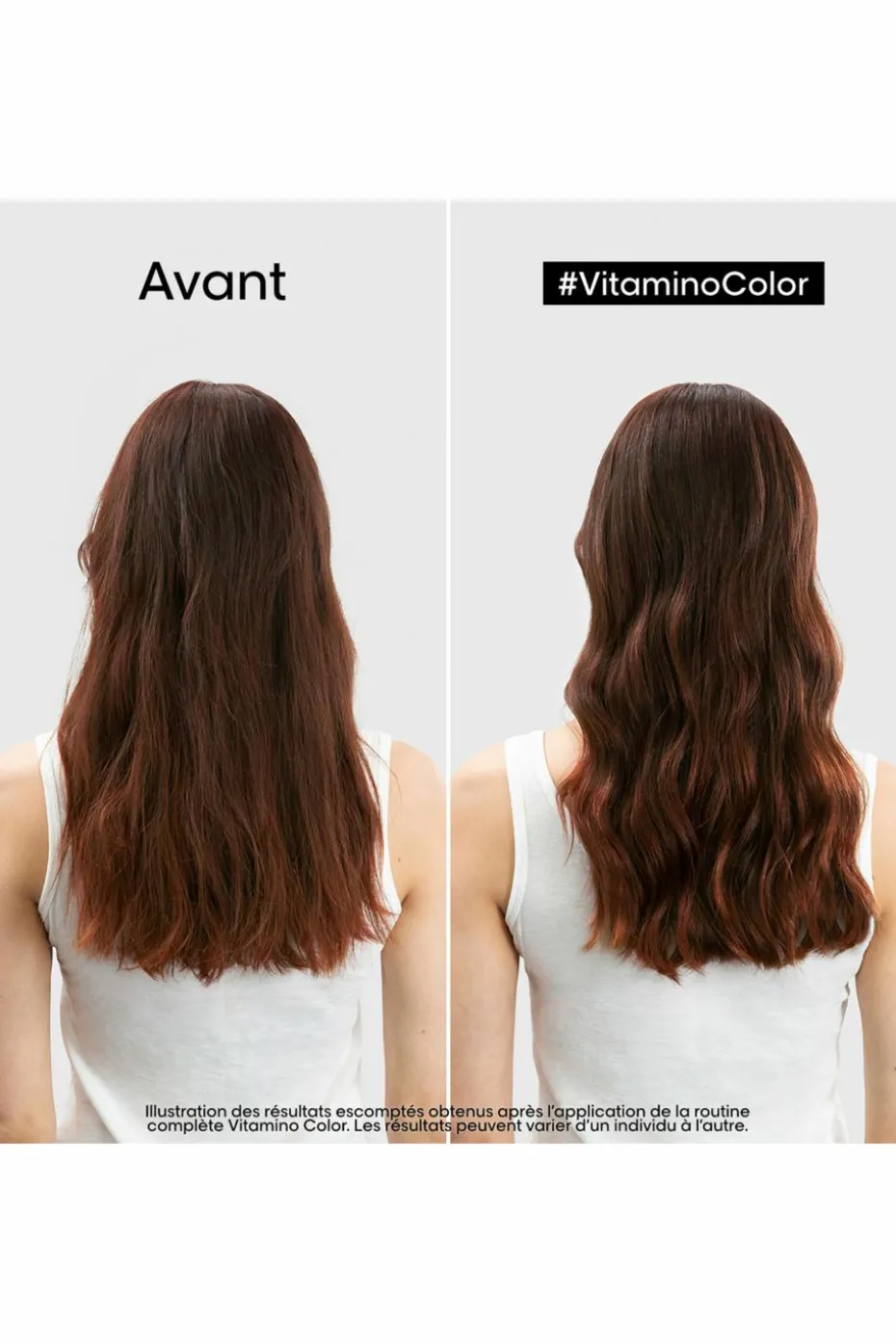 Shampoing pour cheveux colorés Vitamino Color rechargeable