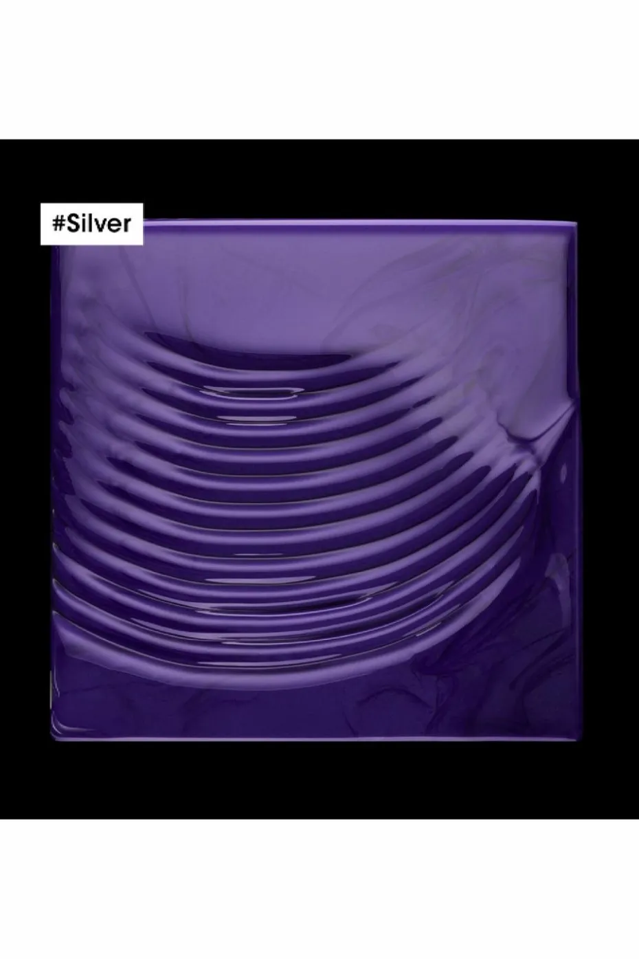 Shampoing pour cheveux gris et blancs Silver