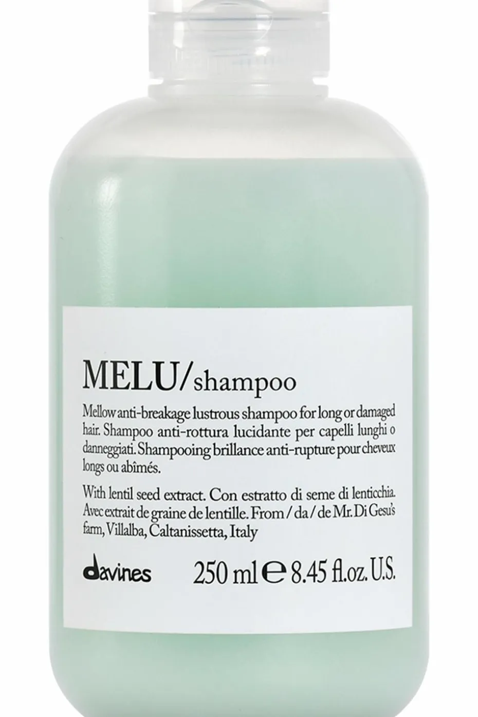 Shampoing pour cheveux longs et abîmés Melu