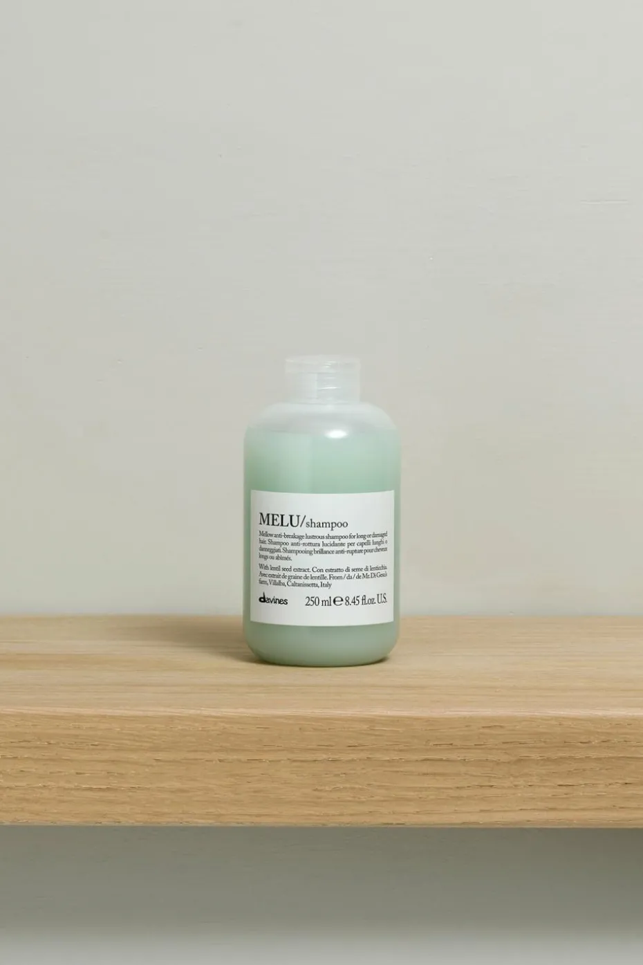 Shampoing pour cheveux longs et abîmés Melu