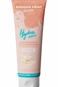 Shampoing pour cheveux secs au monoï et à l’huile de macadamia