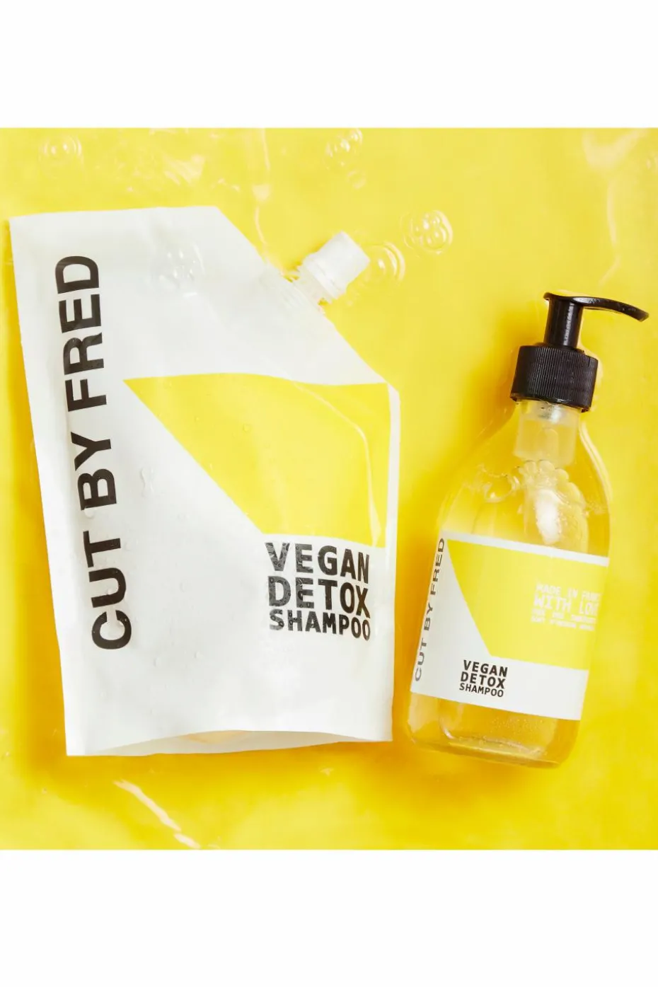 Shampoing purifiant Vegan Detox Shampoo rechargeable