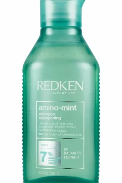 Shampoing racines grasses pointes sèches Amino Mint