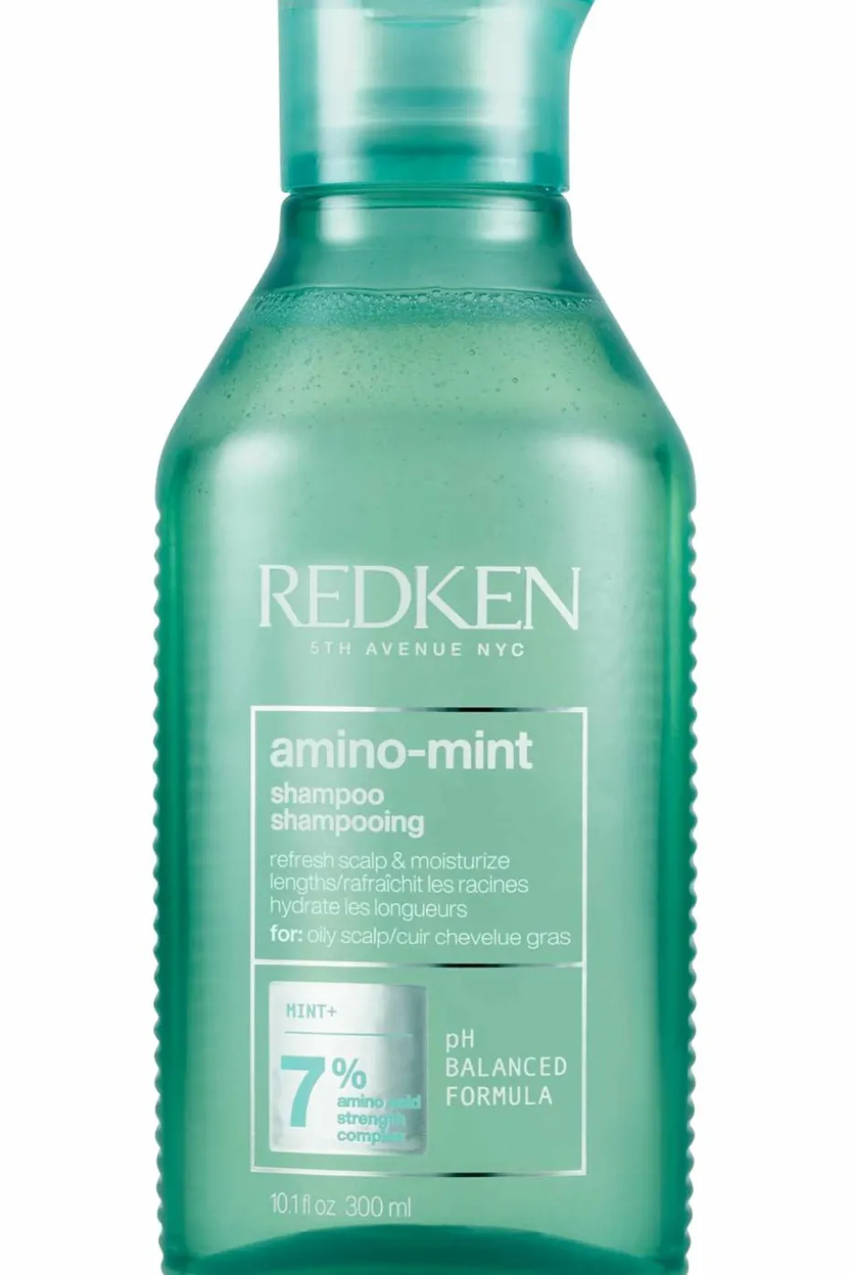 Shampoing racines grasses pointes sèches Amino Mint