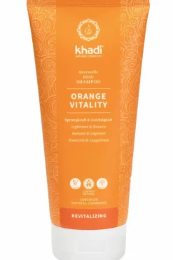 Shampoing rebond & légèreté ayurvédique Orange Vitality
