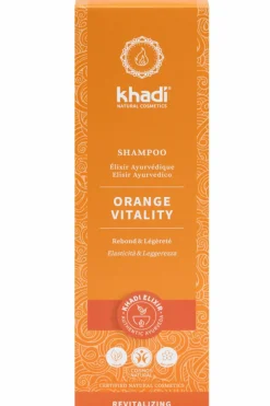 Shampoing rebond & légèreté ayurvédique Orange Vitality
