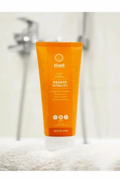 Shampoing rebond & légèreté ayurvédique Orange Vitality