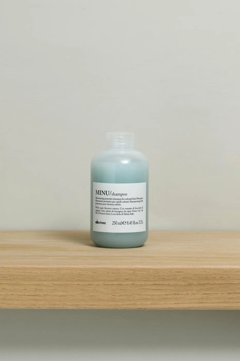 Shampoing rechargeable pour cheveux colorés Minu