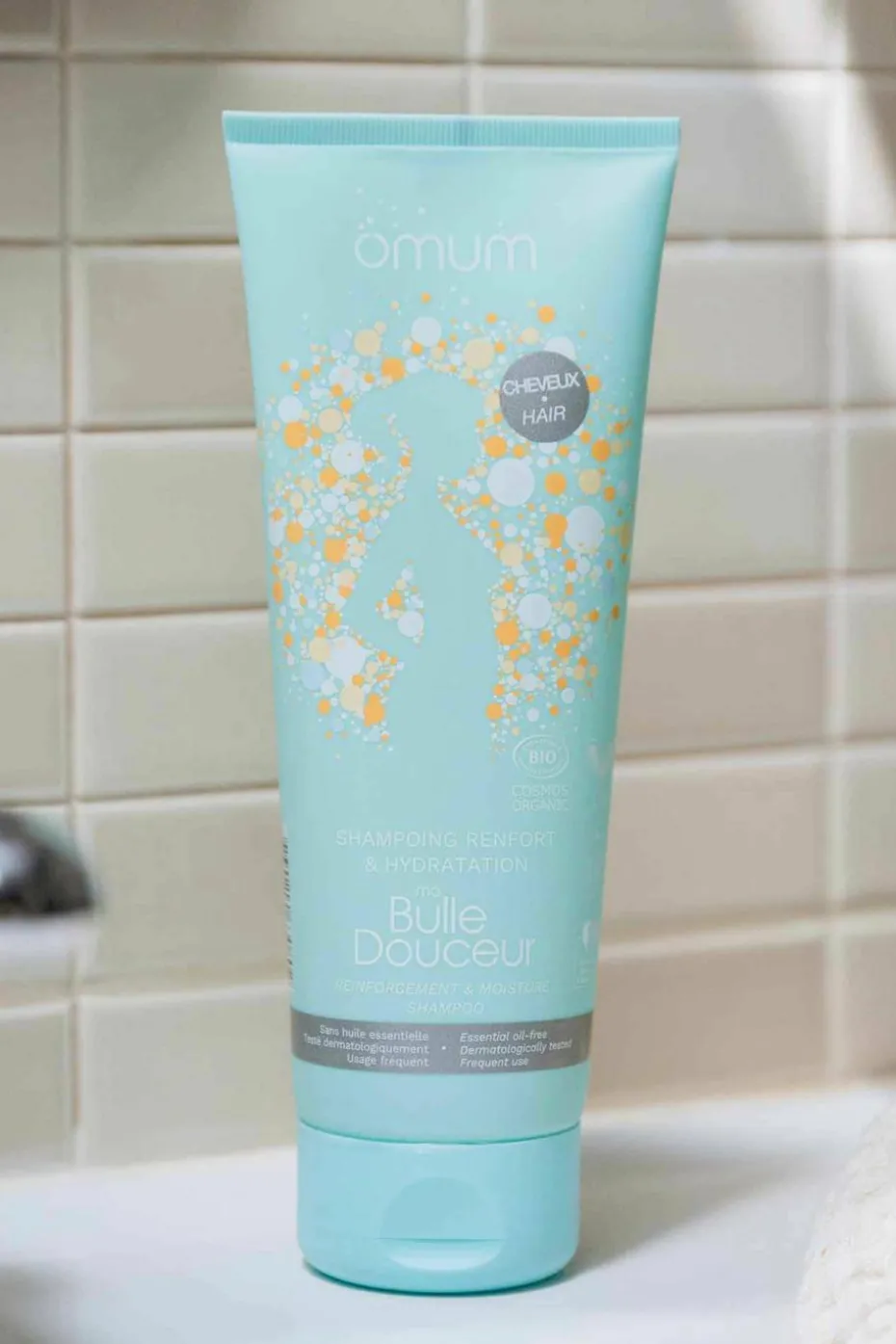 Shampoing renfort et hydratation Ma Bulle Douceur